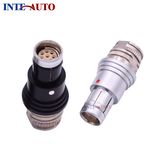 S1031 Metal Quick Push Pull Short Plug for Overmolding