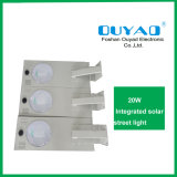 Integrated LED Solar Outdoor Lamp 20W From China Factory