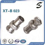 BNC Female to Male Solder Compression Connector