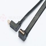 3D V1.4 Right Angled HDMI Cable with Ethernet 1080P