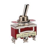 (on) -off- (on) Auto Reset Spdt Toggle Switch