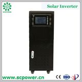 LCD Display Single Phase High Frequency 15-20kVA on Line Solar Inverter