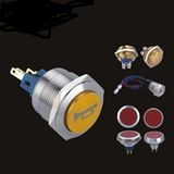 16mm*16mm Series Push Button Switch with LED
