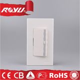 Household 1 Gang Broad Rocker Remote Control Wall Switch