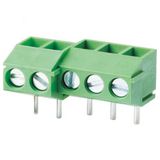 Wanjie PCB Screw Terminal Block (WJ350R-3.5mm)