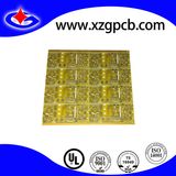 Yellow Solder Mask 4 Layer GPS PCB
