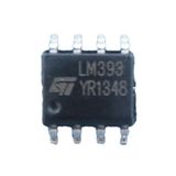 Low Offset Voltage Dual Comparators Lm393dr