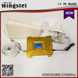 2g 3G 4G GSM/WCDMA 900/2100 Mobile Signal Repeater with Antenna