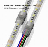 New LED Connector for Waterproof RGB or RGBW Flex LED Strip