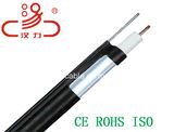 Rg11 Coaxial Cable+Steel Wire/Connetor/Audio Cable/Computer/Hanli Cable