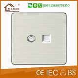 Best Selling Top Quality Satellite Tel Wall Socket