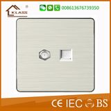 Best Selling Top Quality Satellite Tel Wall Socket