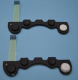 Customized Silicone Rubber Keypad Switch with Pet Printing Circuit