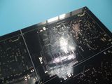 China PCB 2 Layer Copper Board 1 Oz Black Soldermask