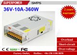 36V 10A 360W Switching Power Supply Reserved for 3D Printer