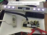Range Hood Touch Control Switch with Va Display, Board for Cooker Hood