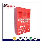 Auto Dail Emergency Intercom Vandal Resistant Weatherproof Help Point Telephone