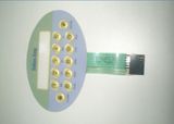 electric Toys LED Membrane Switch Touch Screen Keyboard Membrane Switch