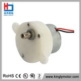 Small Price Plastic 32mm Micro Gear Motor with Ce Certificate