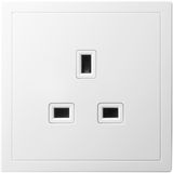 13A 1 Gang Socket Outlet