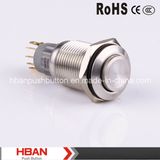 High Concave Push Button Switch
