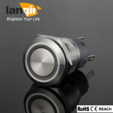 L19A Latching Anti Vandal Push Button Switch L19 (19mm) Made of Stainless Steel