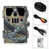 12MP HD 1080P 8 in 1 No Glow Long Range Wildlife Scouting Hunting Game Camera Trap