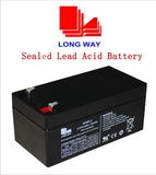 12V3.3ah Sealed Lead Acid Battery Toys Battery