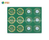 Multilayer PCB with Immersion Gold-Plated Finish Lead-Free Made of Fr4 Used for Home Appliances