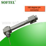 180 Degree Pin Connector for Trunk Cable