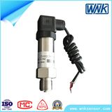 Small Size Pressure Transmitter, ISO9001, for Measuring Gas, Customization/OEM Available