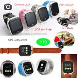 SOS GPS Tracker Watch for Adult/Elderly with Fitness Tracker Y19