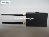 315MHz 433MHz 100 Meters Car Remote Control Jammer; Portable High Power Signal Jammer
