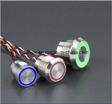 16mm Stainless Steel Capacitive Switches (CPS16B-FMNORS2-NGS) IP68 Waterproof