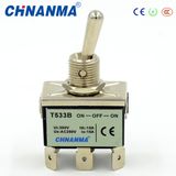 Toggle Switch 20A 250V Single Pole Double Pole Three Pole