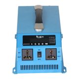 Portable 1500W Inverter Multi Protection 12VDC 220VAC Voltage Inverter with Handle Pure Sine Wave Solar Inverter