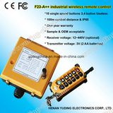 F23-A++ 12V Wireless Radio Remote Control RC Transmitter Receiver