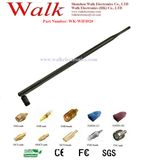 RP-SMA Male Straight, 12dBi, WiFi Antenna/2.4GHz Antenna/Zigbee Antenna: Swivel WiFi Rubber High Gain Antenna