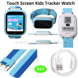 Lbs/WiFi GPS Tracker Watch for Child/Kids with Sos Call D19