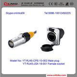 Internet RJ45 Plug Socket Good Quality RJ45 Connector, High Quality Female RJ45 Connector