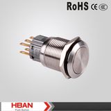 19mm Long Life TUV UL Certificated Flat Pin Terminal Switch