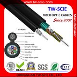 Self-Support Outdoor 48 Core Single Mode Fiber Optic Cable