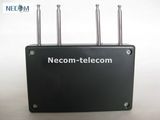 Factory Price! ! New Jammer Wireless Alarm System, Signal Jammer 100 Meter for 310MHz/ 315MHz/ 390MHz/433MHz Remote Control Jammer with Inside Battery