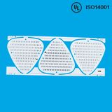 Aluminum Jh Base Material PCB with Hal LEED Free