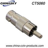 CCTV Connector Male RCA to Female BNC (CT5060)