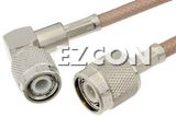 TNC Male to TNC Male Right Angle Cable