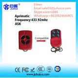 Compatible Aprimatic Universal Gate Door Remote Control with 433.92MHz
