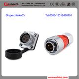 High Voltage 500V and Current 12AMP Auto Connector