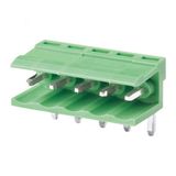Wanjie PCB Plug-in Terminal Block (HT396R-3.96mm)