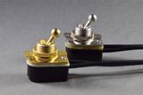 Toggle Switches with Wires up to 3A 125 
